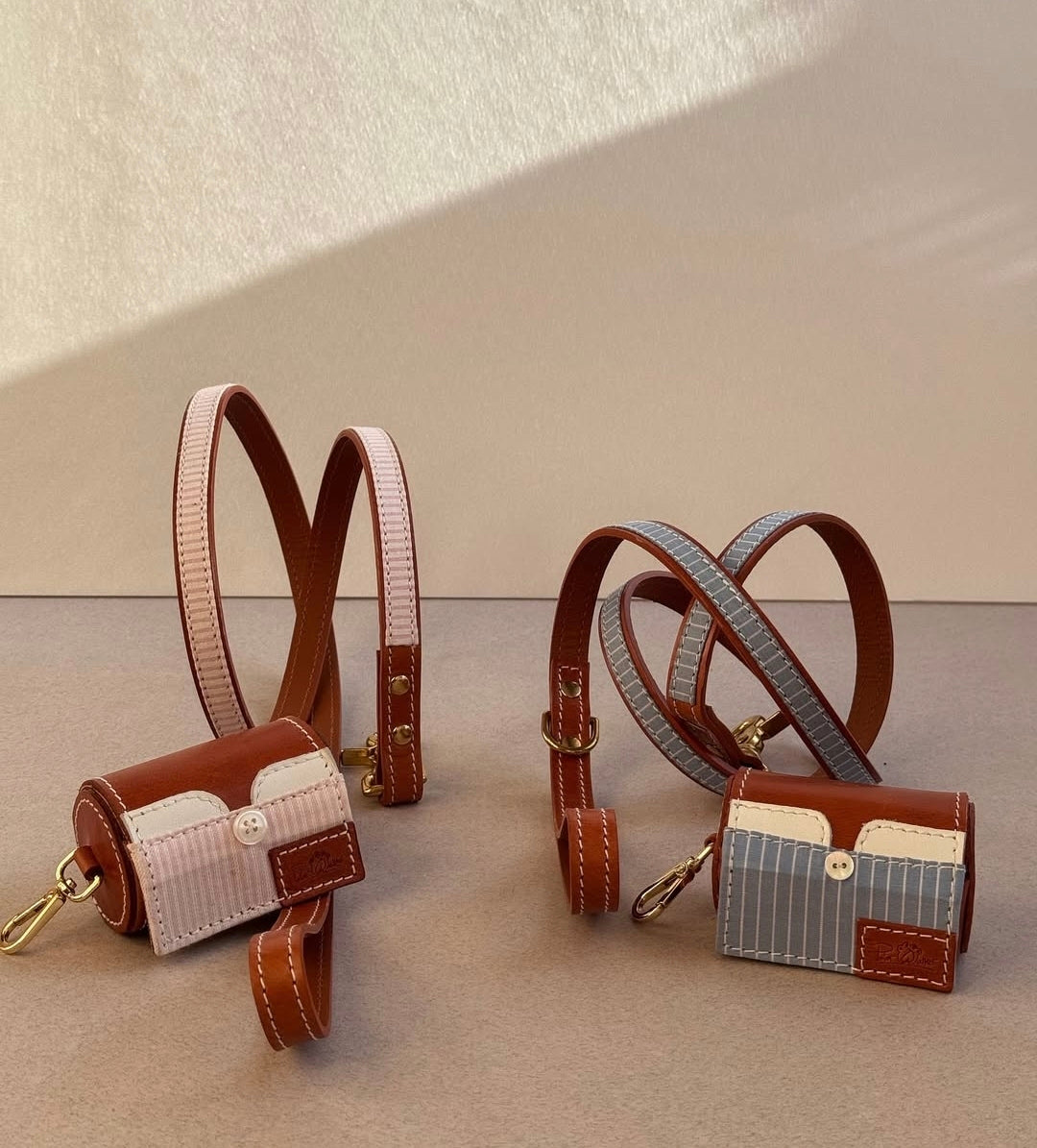 Madrid Dog Harness — Italian Leather