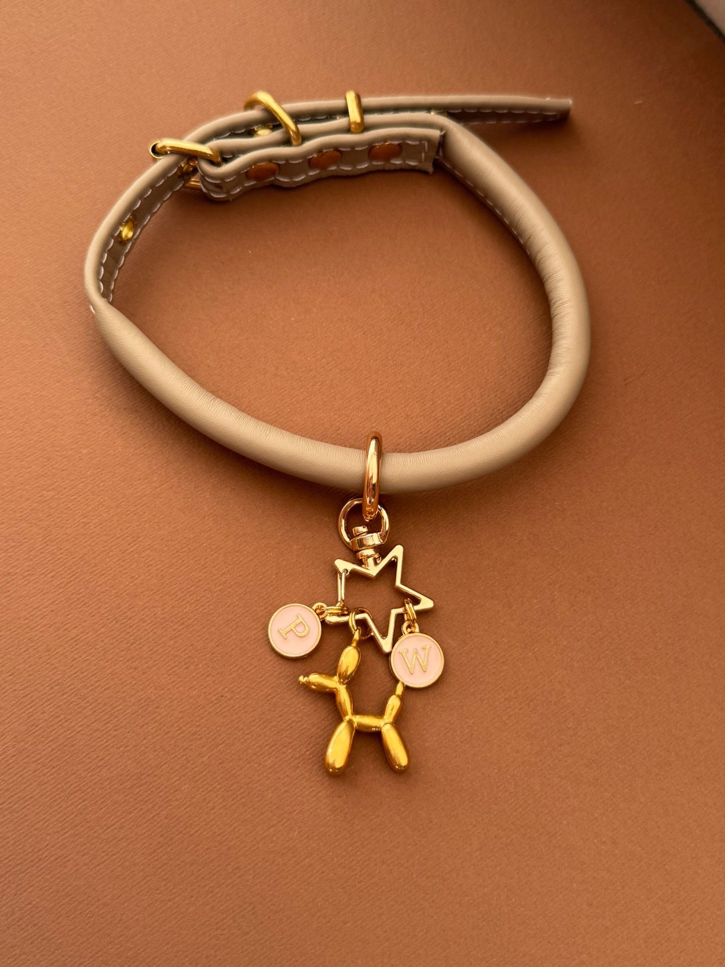 Tokyo Dog Collar — Italian Leather