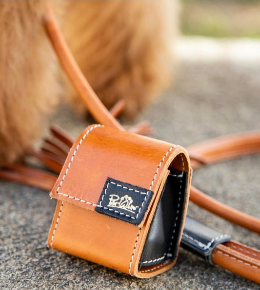 Tokyo Poppy — Italian Leather