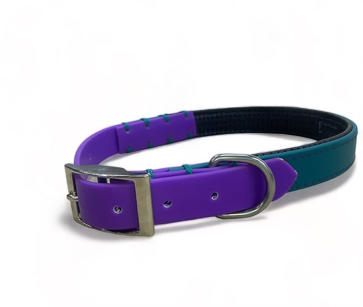 Rio (Double Colour) Dog Collar — Biothane Waterproof