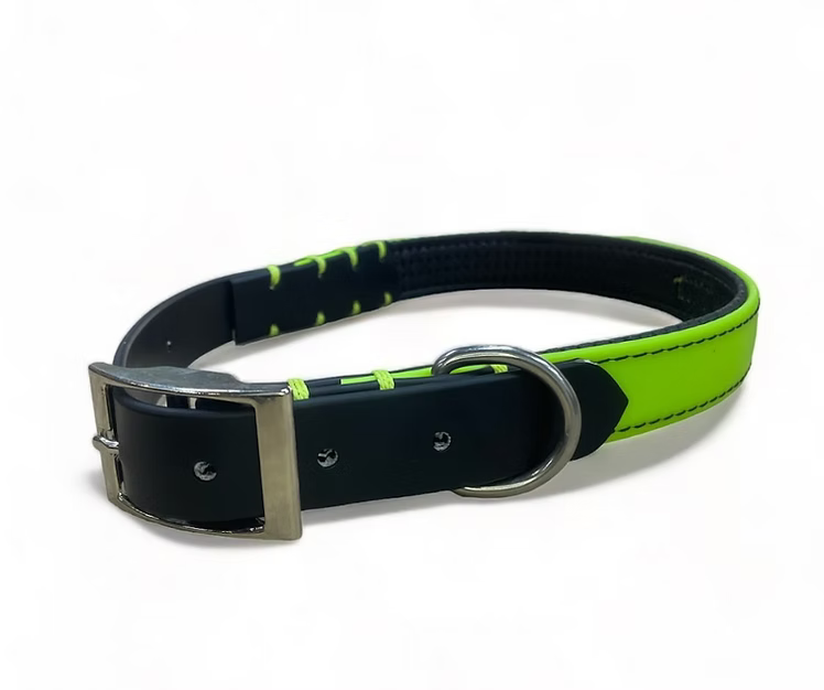 Rio (Double Colour) Dog Collar — Biothane Waterproof