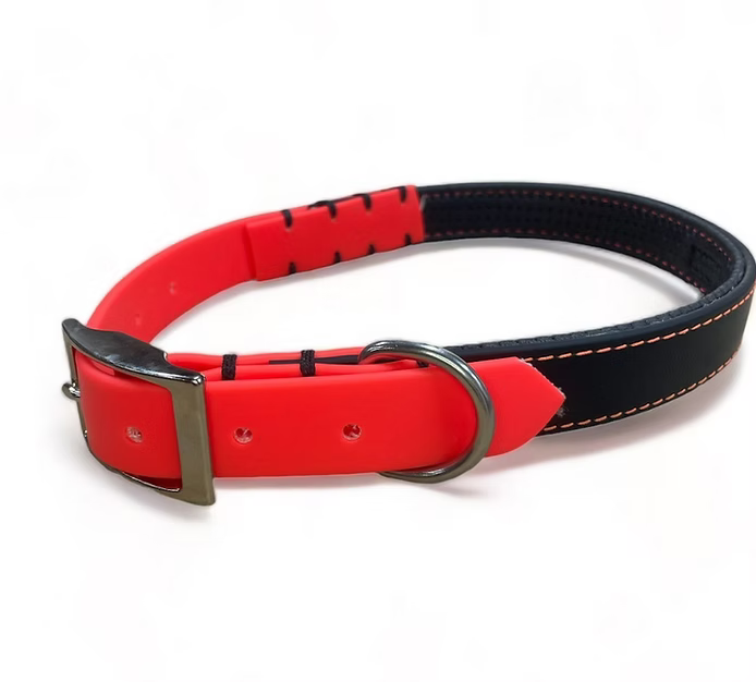 Rio (Double Colour) Dog Collar — Biothane Waterproof