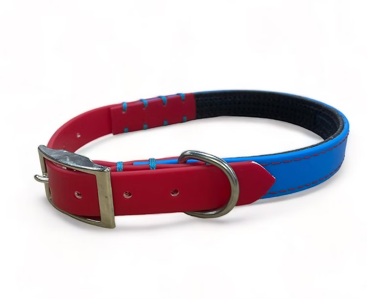 Rio (Double Colour) Dog Collar — Biothane Waterproof
