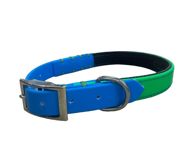 Rio (Double Colour) Dog Collar — Biothane Waterproof