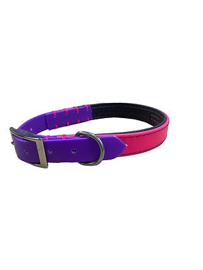 Rio (Double Colour) Dog Collar — Biothane Waterproof