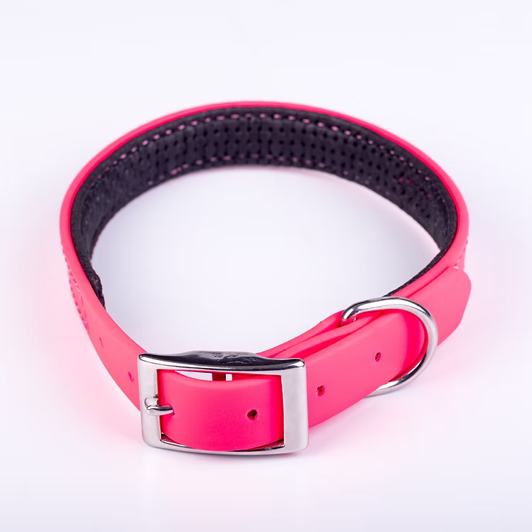 Rio (Single Colour) Dog Collar - Biothane Waterproof